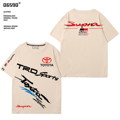 絶対欲しい  おすすめ プリントロゴ 半袖 Tシャツ-A2417