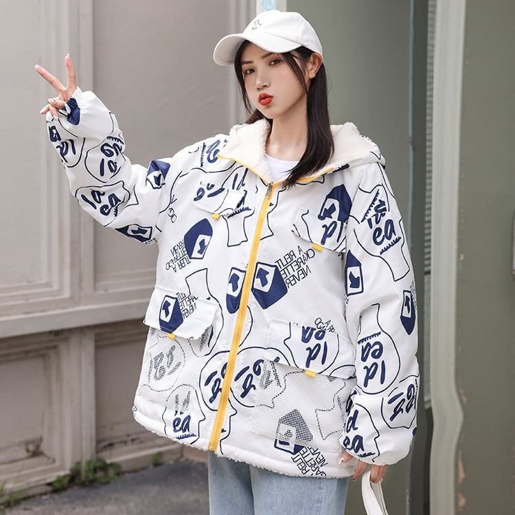 【リバーシブル】大好評 ラムスキン ファッション コートE-5625