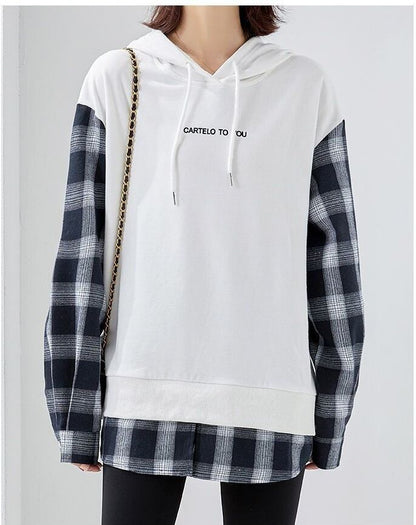 おすすめ 2色選択 タイドファッション快適である パーカー/パンツE-10469