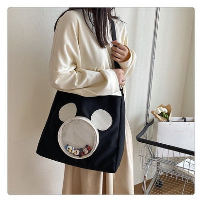 オシャレ度満点 存在感のある 4色選択可 ショルダーバッグ メッセンジャーバッグE-12295