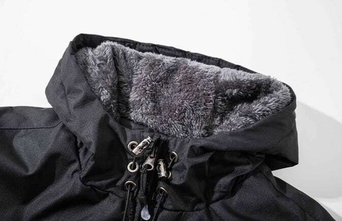 【3way】冬服 防寒 暖かい 脱着可能ボアライナー付き 撥水加工男女兼用  3way マウンテンジャケット E-5458