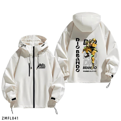 好感度EP 今季マストバイ 防寒  撥水加工 バックビッグロゴ 男女兼用 3色展開 マウンテンパーカー E-12892