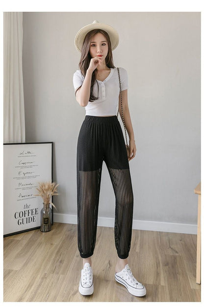 今季マストバイ ファッション 個性派 カジュアル 全2色 ルーズ パンツE-8764