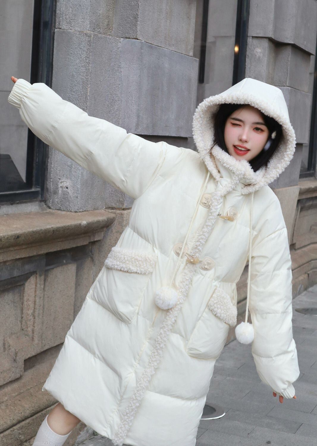 今季も大流行 キルティングコート カジュアル E-10042