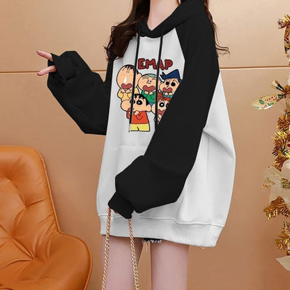 定番シンプル 海外トレンド 好感度UP カジュアル  全4色 パーカーE-12265