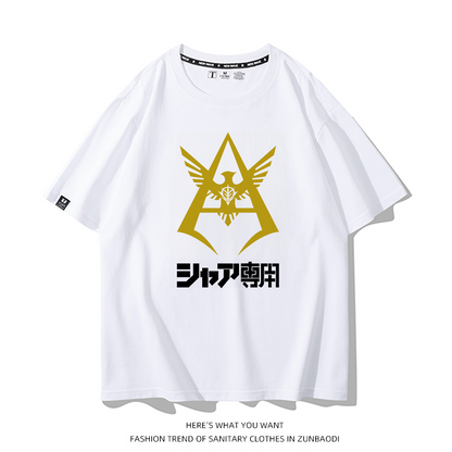大活躍 カジュアル  売れ筋   おすすめ プリントロゴ 半袖 Tシャツ-A2586