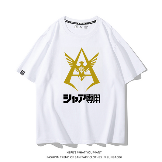 大活躍 カジュアル  売れ筋   おすすめ プリントロゴ 半袖 Tシャツ-A2586