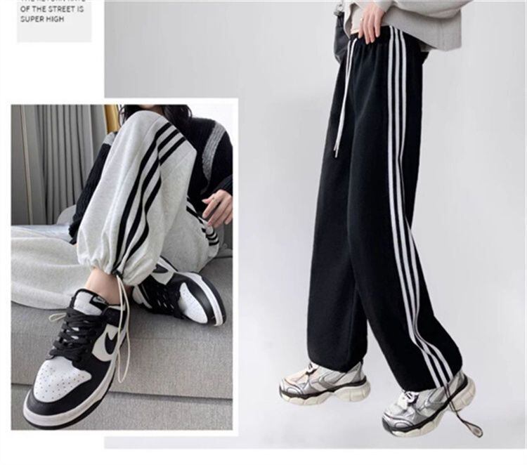 売り切れ必至 肌触り抜群 シンプル カジュアル 2色選択 ジョガーパンツ E-9459