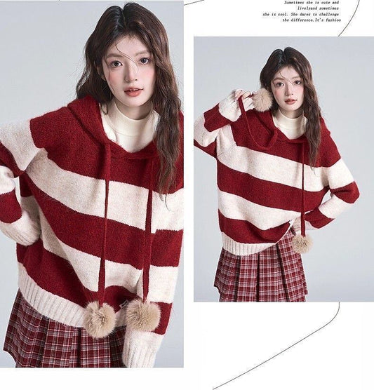 早い者勝ち 絶対流行  柔らかくて優しい印象  カジュアル   2色 スウェット  E-12232