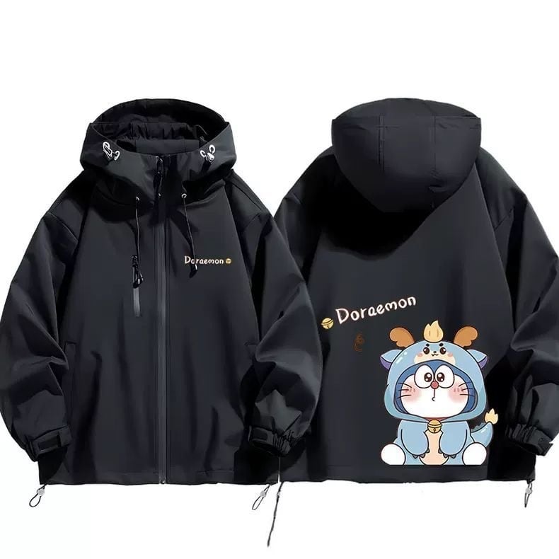 絶対流行  防寒  撥水加工 バックビッグロゴ 男女兼用 3色展開 マウンテンパーカー E-12804