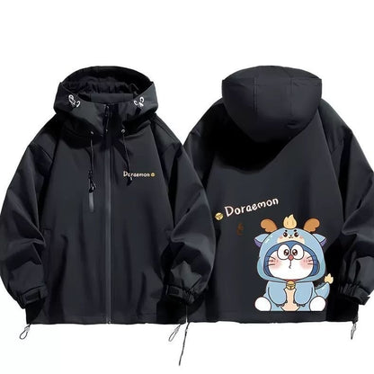 絶対流行  防寒  撥水加工 バックビッグロゴ 男女兼用 3色展開 マウンテンパーカー E-12804
