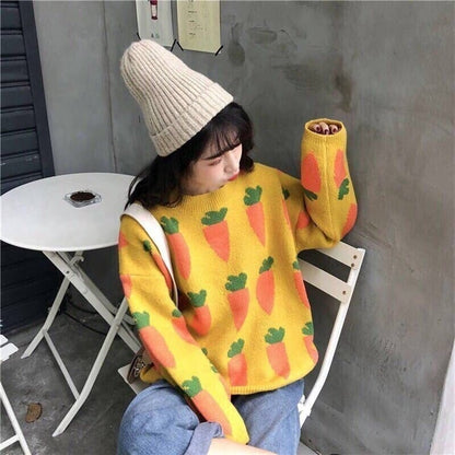 今季も大流行 美人度アップ 高見えデザイン 柔らかくて優しい印象 3色選択 ニットトップスE-10532