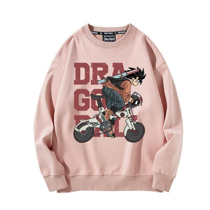 【ランキングNO.2】数量限定 カジュアル 個性的なデザイン プリント 8色選択 男女兼用 スウェットE-9949