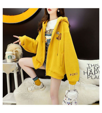 超人気 キュート 快適トップス カジュアル 刺繍 2色選択 フリース コート ボアジャケットE-9807