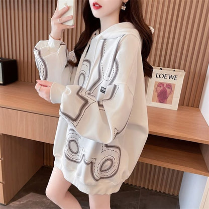 ファッション 定番シンプル 海外トレンド 好感度UP カジュアル  全3色 パーカーE-12291