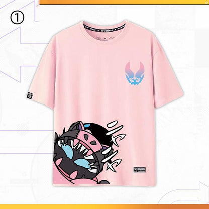 絶対欲しい  おすすめ プリントロゴ 半袖 Tシャツ-A2438