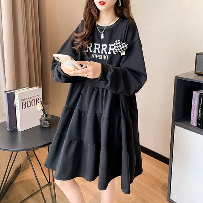 【春服 個性派 新作】絶対流行 ルーズ セットアップE-6137