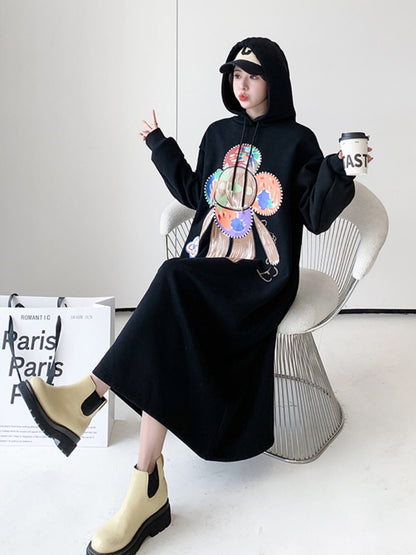 【裏起毛】ファッション 2色 プラスベルベット 長袖 ニット セーター E-10208