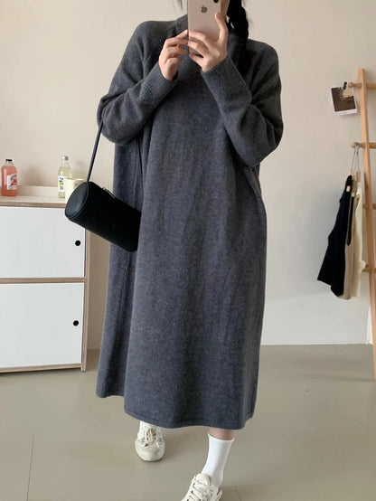 激安セール プラスベルベット ファッション 5色 長袖 ニット セーター E-10382