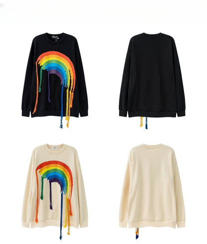 絶対流行 アバンギャルド 個性派 上質 スウェットE-6460