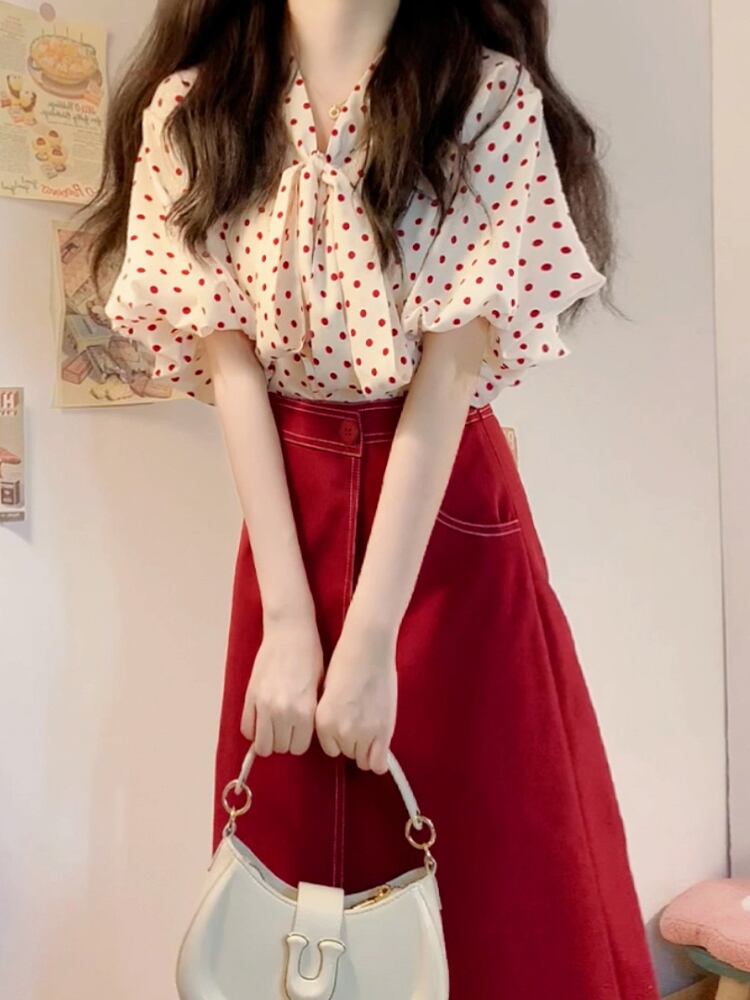 エレガント 効果抜群 大人可愛い 柔らかくて優しい印象 セットアップE-12003