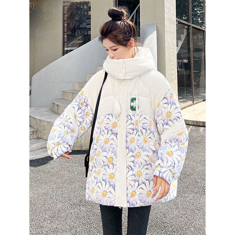 人気上昇中 ファッション 新作 肌触り抜群 切り替え 3色選択 ダウンジャケット E-9677