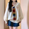 おすすめ スタイルアップ 定番シンプル大人可愛い ニットトップスE-9573