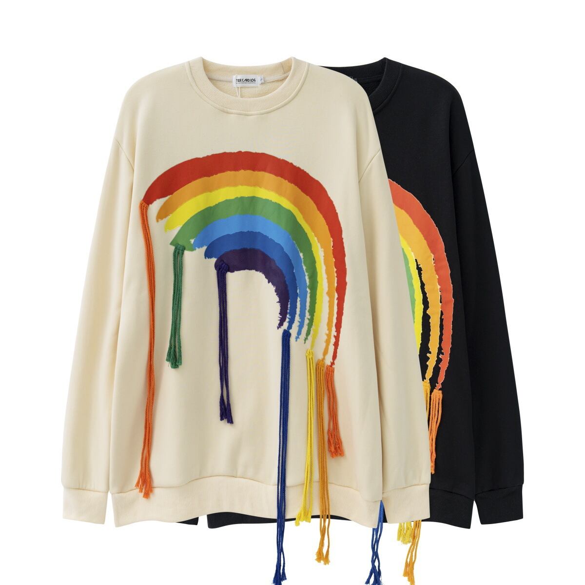 絶対流行 アバンギャルド 個性派 上質 スウェットE-6460