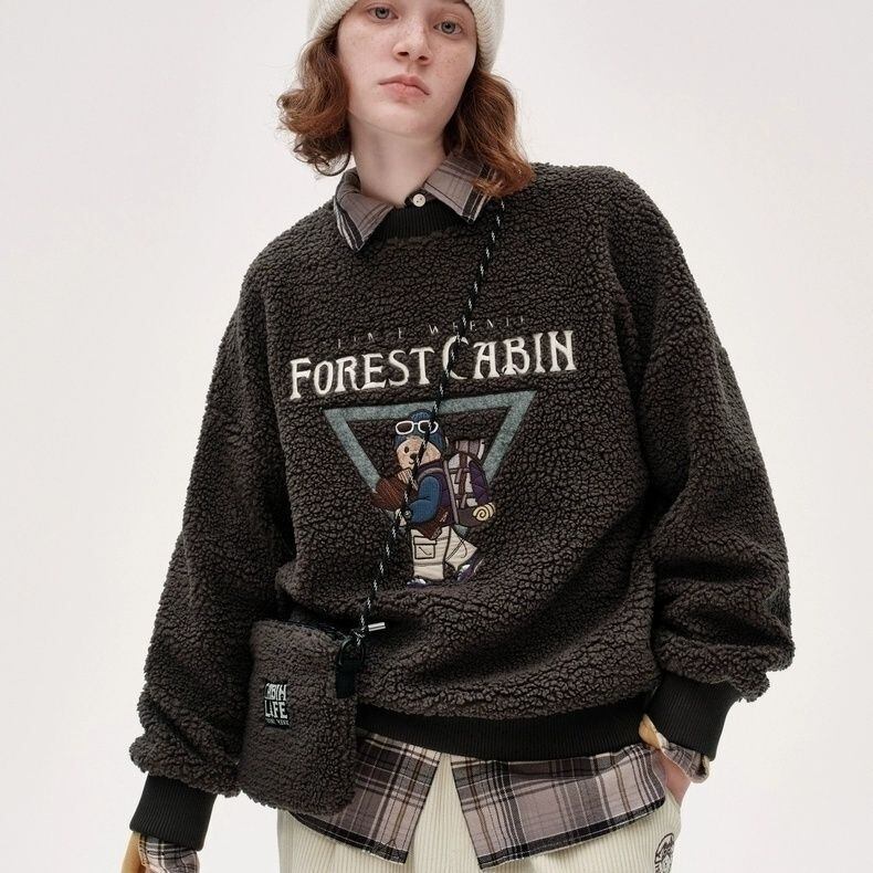 （バッグ付き）絶対流行 保温 スタイルアップ 防風 防寒 カジュアル ショルダーバッグ付き 3色選択 パーカーE-10523