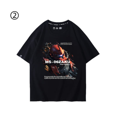 おすすめ　着回し力抜群　おすすめ プリントロゴ 半袖 Tシャツ-A2553