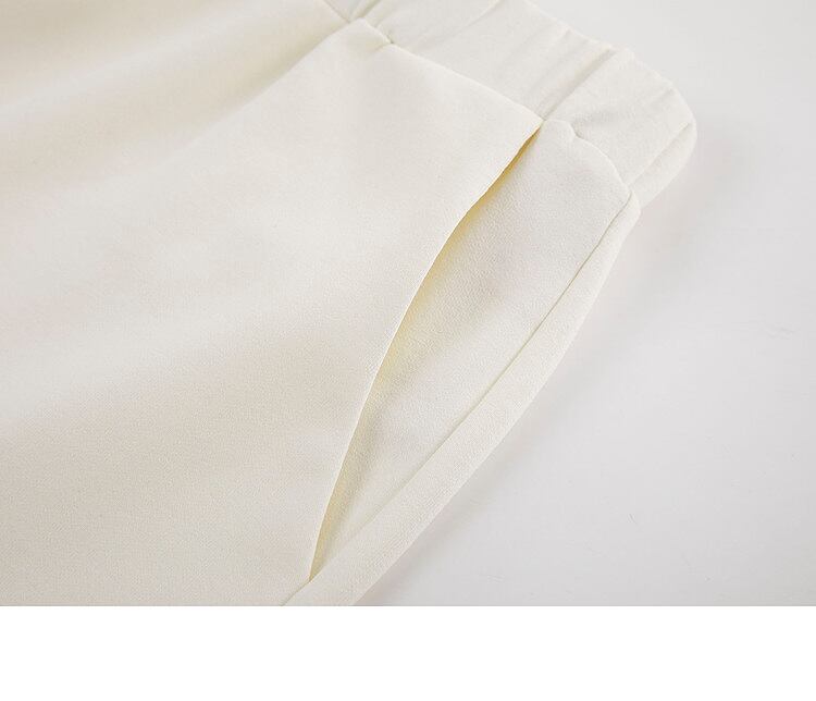 絶対欲しい カジュアル 上品 シンプル エレガント トップス＋パンツ E-8340