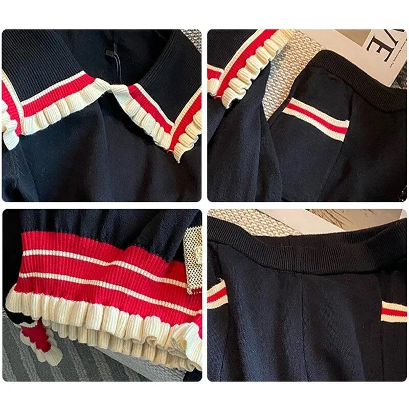 絶対欲しい おしゃれ度高め 好感度UP 着心地良い トップス+パンツセット E-10880