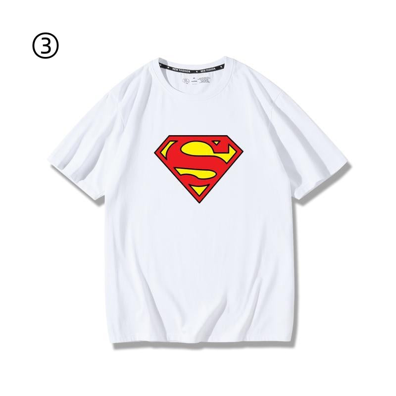 着回し力抜群　好感度UP  売れ筋   おすすめ プリントロゴ 半袖 Tシャツ-A2507