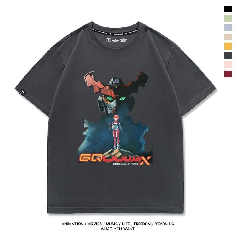 大好評 売り切れ必至 超人気 おすすめ プリントロゴ 半袖 Tシャツ-A2706