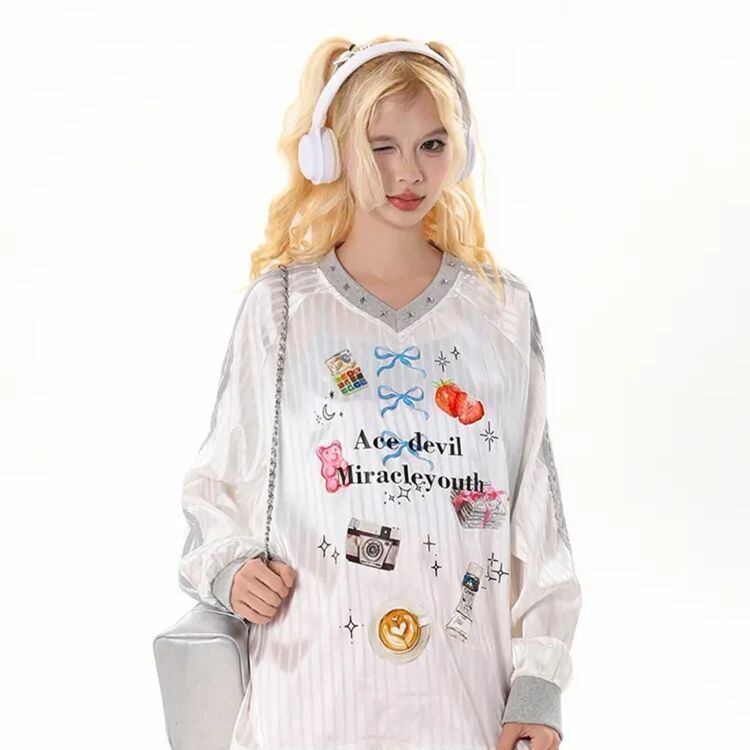 早い者勝ち スタイルアップ トレンドアイテム 切り替え カジュアル 全3色 パーカーE-10971