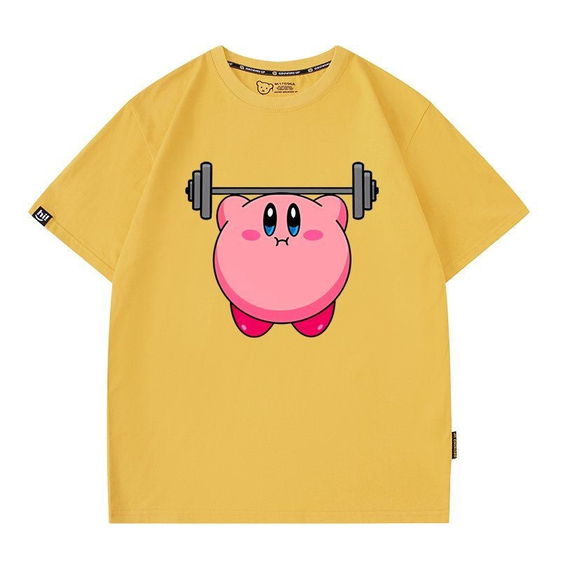 主役級 スウィート　今季マストバイ 売れ筋   おすすめ プリントロゴ 半袖 Tシャツ-A2615