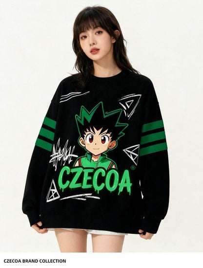 おすすめ 大人可愛い アバンギャルド  早い者勝ち カジュアル スウェットE-12286