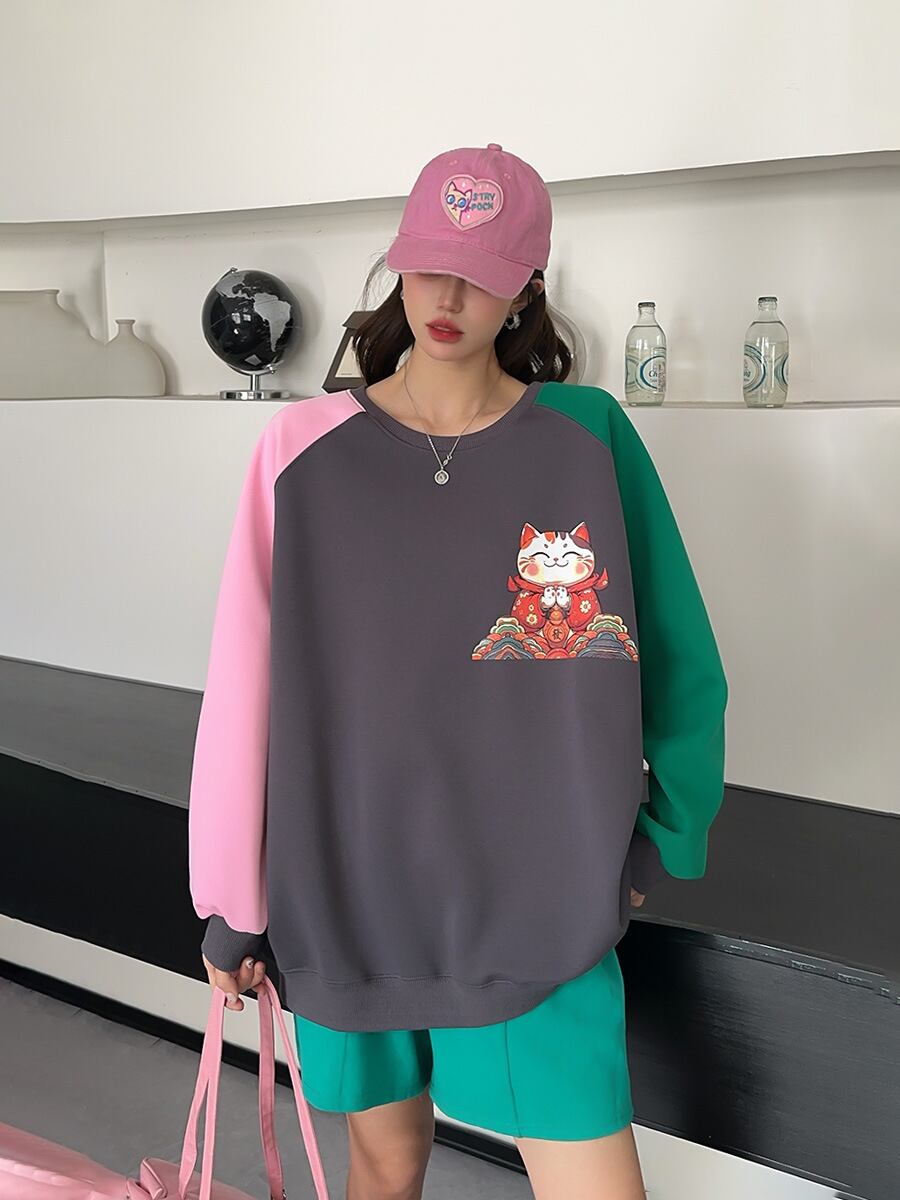 早い者勝ち 2色選択 タイドファッション快適である パーカー/パンツE-10463