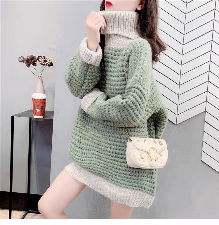 大活躍 着心地良い デザイン 3色 カジュアル 男女兼用 ニット セーターE-12394