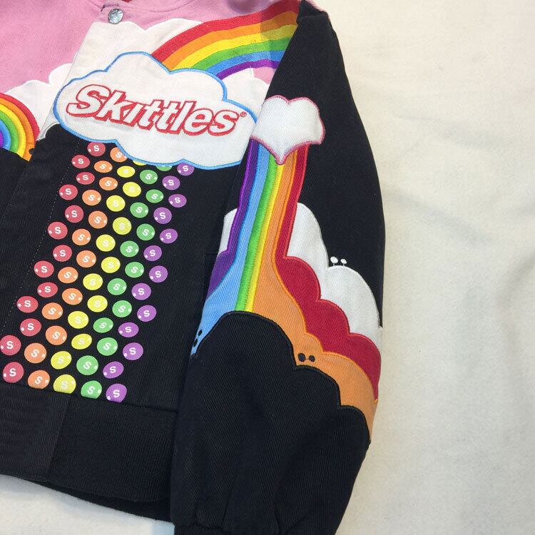 【人気急上昇中！】 メンズ＆ウィメンズのパッチワークショート 数量限定 男女兼用 ジャケットE-5151