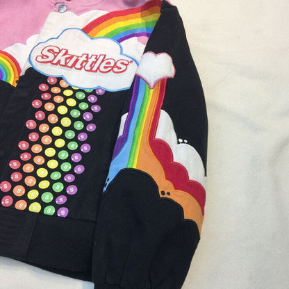 【人気急上昇中！】 メンズ＆ウィメンズのパッチワークショート 数量限定 男女兼用 ジャケットE-5151