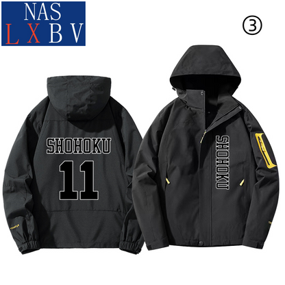 売れ筋　元気いっぱい 撥水加工 全3色　 マウンテンパーカー -A 2762