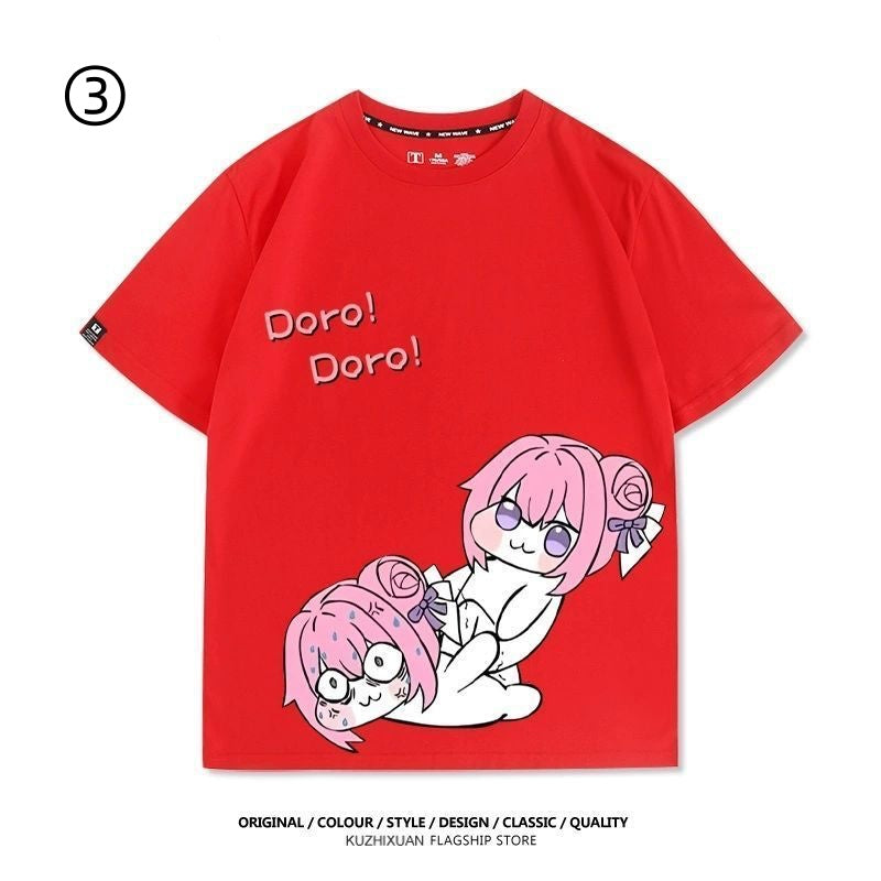 絶対欲しい　おすすめ プリントロゴ 半袖 Tシャツ-A2633
