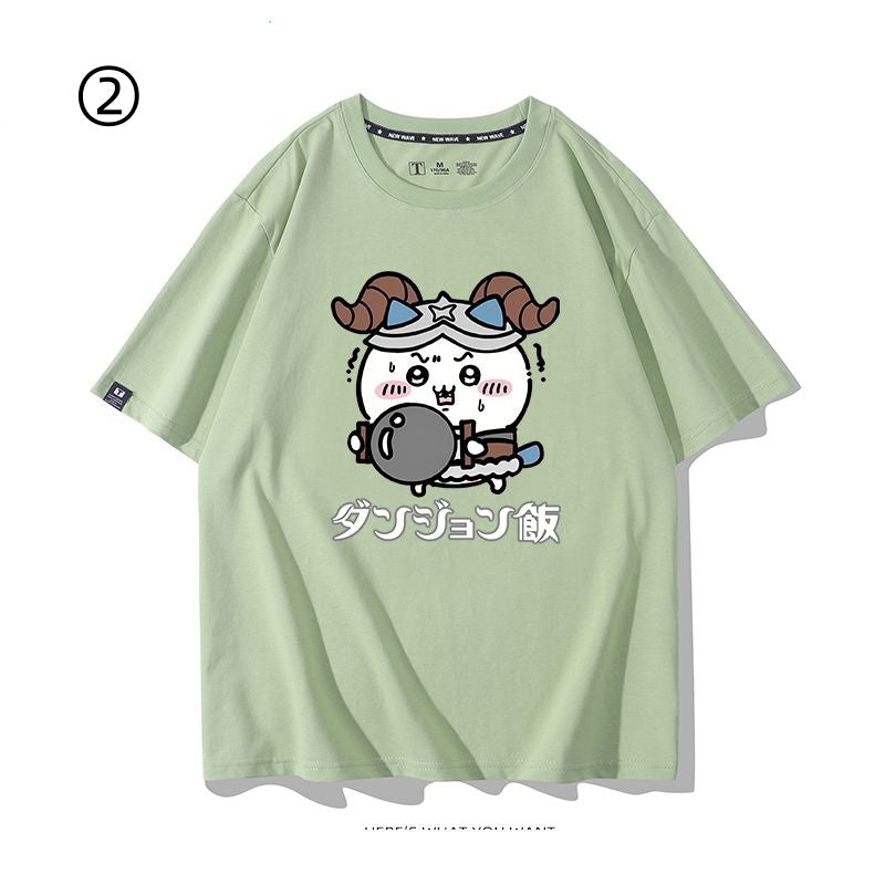 早い者勝ち　着回し力抜群　おすすめ プリントロゴ 半袖 Tシャツ-A2578