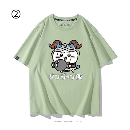早い者勝ち　着回し力抜群　おすすめ プリントロゴ 半袖 Tシャツ-A2578