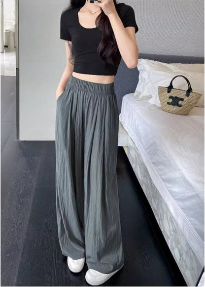 早い者勝ち カジュアル ファッション ルーズ パンツE-6581