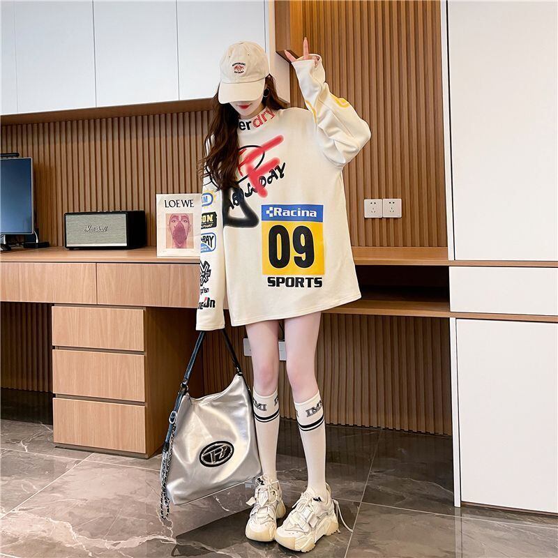 美人度アップ 2色選択 リラックス感のある カジュアル ニットE-10303