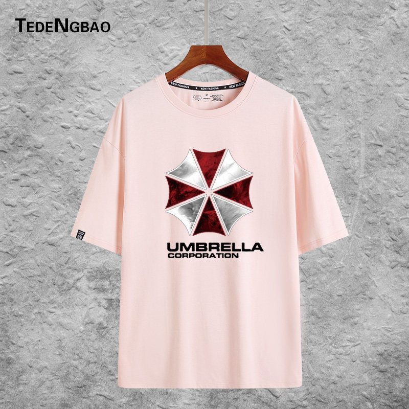 主役級 絶対欲しい 大活躍  おすすめ プリントロゴ 半袖 Tシャツ-A2643