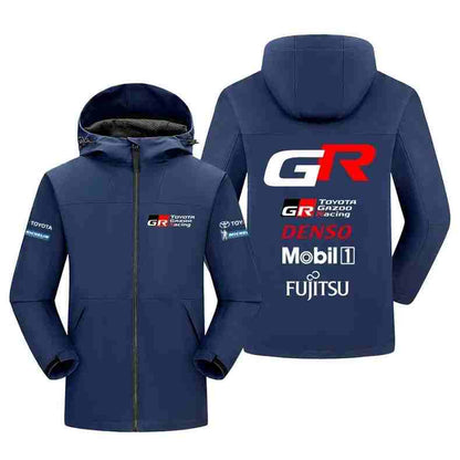 脱着可能ボアライナー付き 撥水加工  マウンテンジャケット-A2859