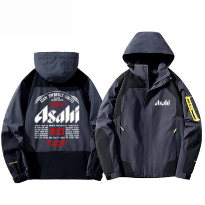 【人気商品再入荷】質感のいい 秋冬服 防寒  撥水加工 3色展開 男女兼用 マウンテンパーカーE-12609